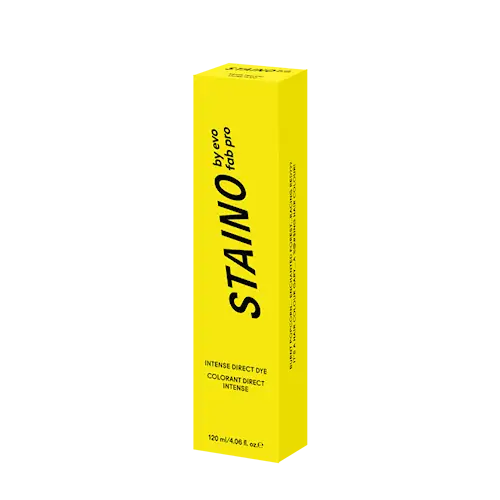 staino - neon yellow intense direct dye 120ml