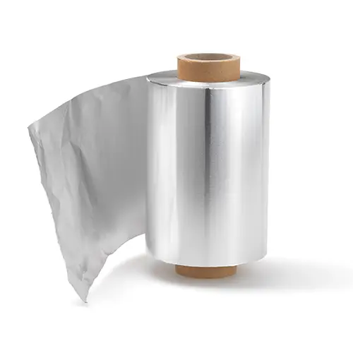 Foil 250 m, silver, 15 my