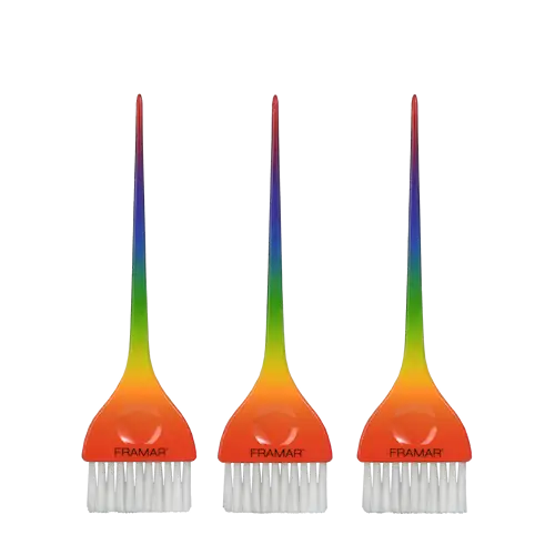 Classic color brush set Pride 3-pack