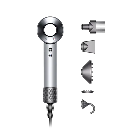 Dyson Supersonic Hairdryer Silver/Nickel