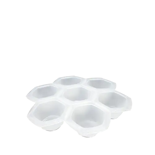 Connect & Color bowls Clear