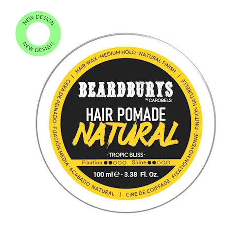Hair Pomade Natural 100ml