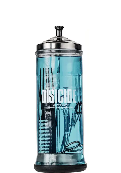 Disicide Kam/børste-glass 1100ml