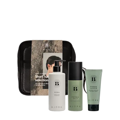 Winter Bag 2025 Short Hair Selection