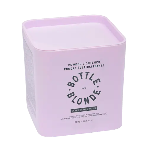 bottle blonde powder lightner 500g