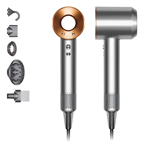 Supersonic PRO Hairdryer Silver/Nickel