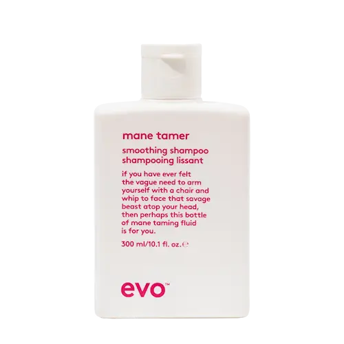 mane tamer smoothing shampoo