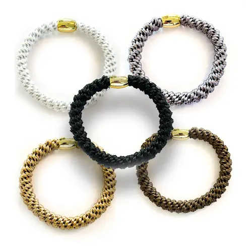 Onfleek Hoops White Gold