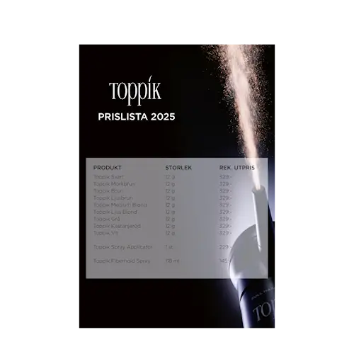 Prislista konsument 2025
