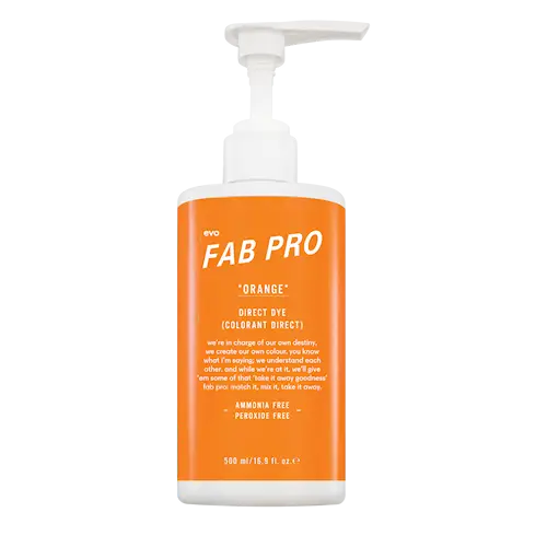 fabuloso pro - orange direct dye 500ml