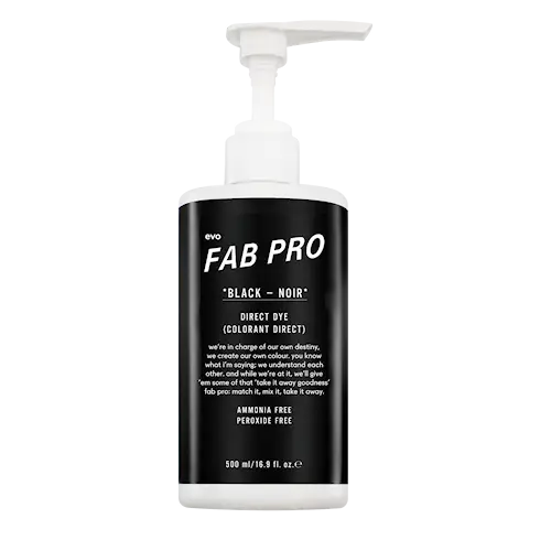 fabuloso pro - black colour intensifier 500ml