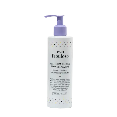 fabuloso - platinum blonde toning shampoo