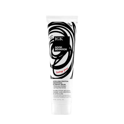 Good Behavior Spirulina Protien Smoothing Blowout Balm