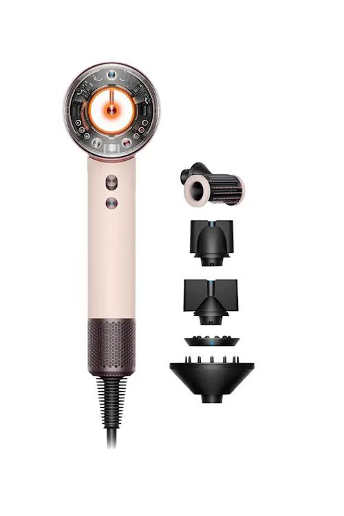 Supersonic Nural Hairdryer Ceramic Pink/Rose Gold