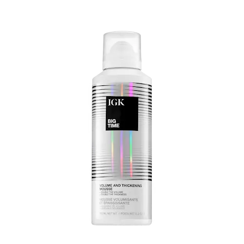 BIG TIME Volume + Thickening Mousse 180ml