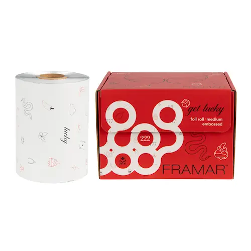 Get Lucky  Embossed Roll