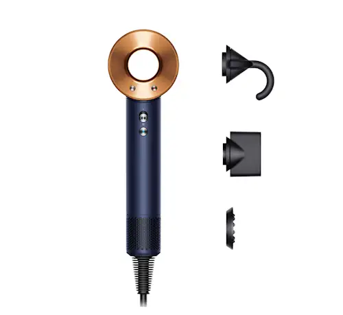 Supersonic Hairdryer Prussian Blue/Copper
