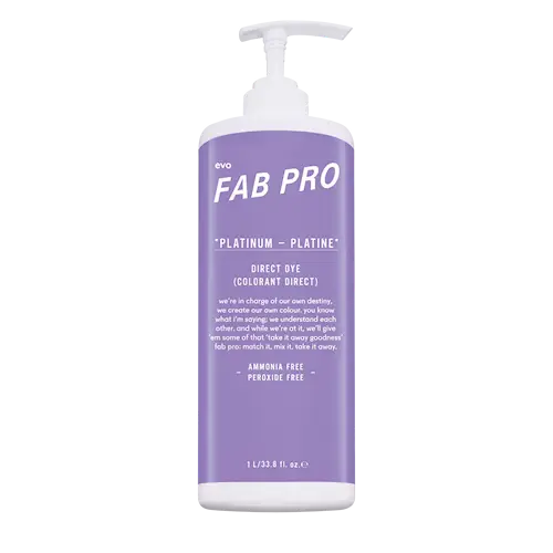 fabuloso pro - platinum direct dye 1L