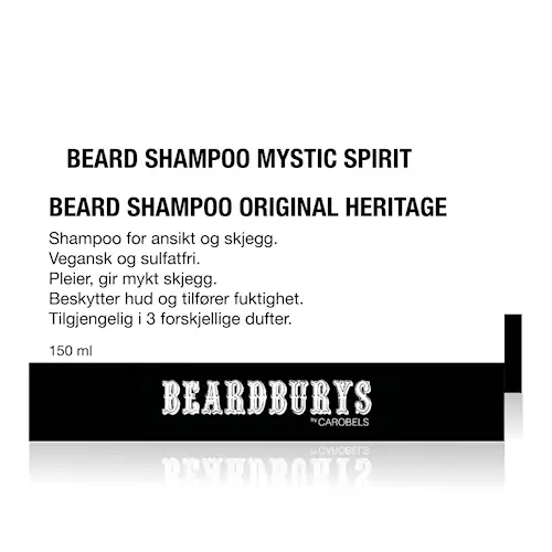 Hyllemarkør Shave Beardburys