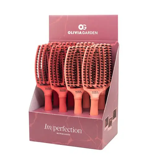 Fingerbrush Imperfection Display
