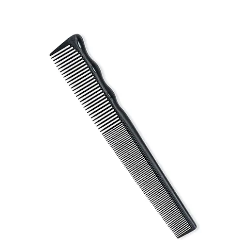 Flex Carbon klippkam No.252, Svart