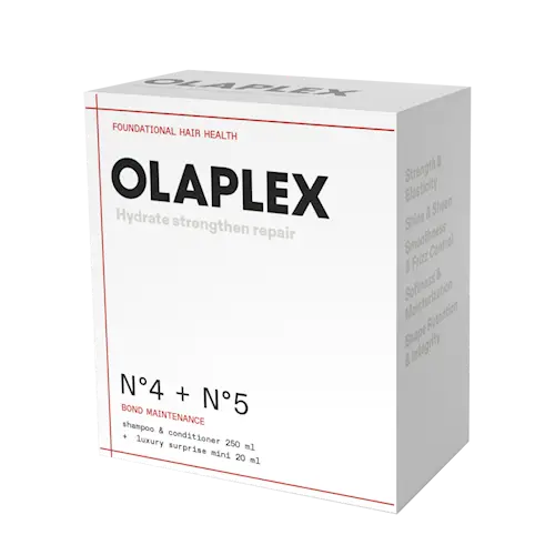 Olaplex No4 &No5 Bond Maintenence Duo Box 2025