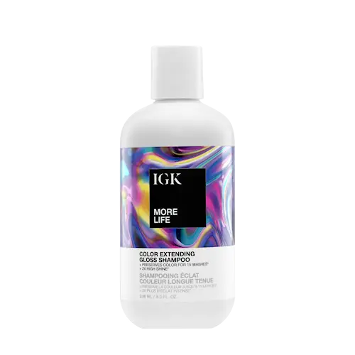 IGK - More Life Color Preserving Shampoo 236 ml