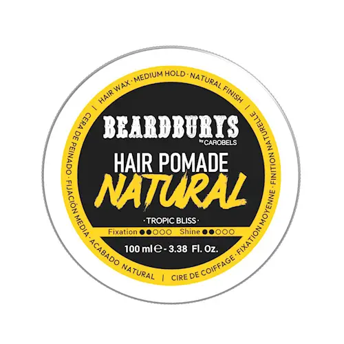 Hair Pomade Natural 100ml