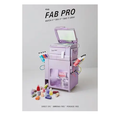 fabuloso pro - mixologist menu printad färgkarta 2019