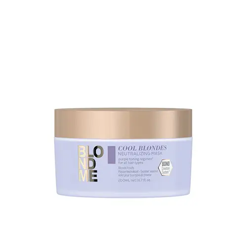 BlondMe Cool Blond Mask 200ml