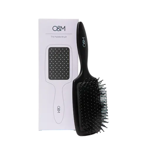 Paddle Brush Black