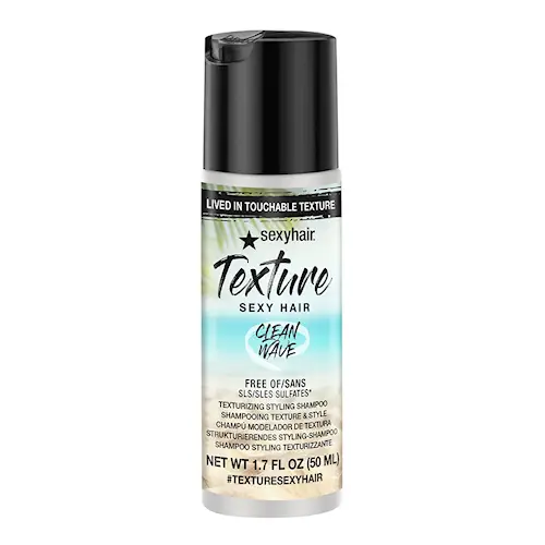 Texture Clean Wave Shampoo 50ml