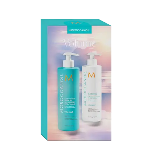 Moroccanoil - Extra Volume Duo Shampoo & Conditioner 500 ml