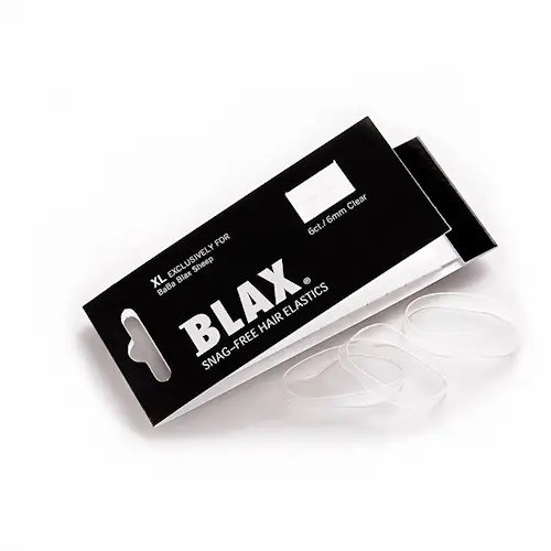 Blax XL Hårstrikk Blank