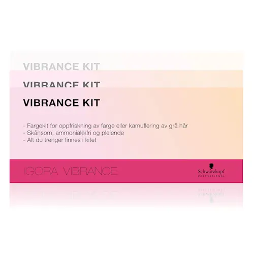 Hyllemarkør Vibrance Kit