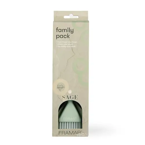 Framar - Family Pack Brush Set Neutrals