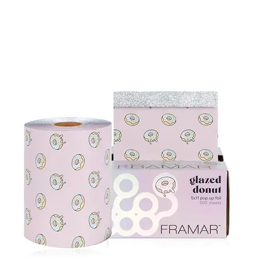 Framar - Embossed Roll Glazed Donut 320 ft.