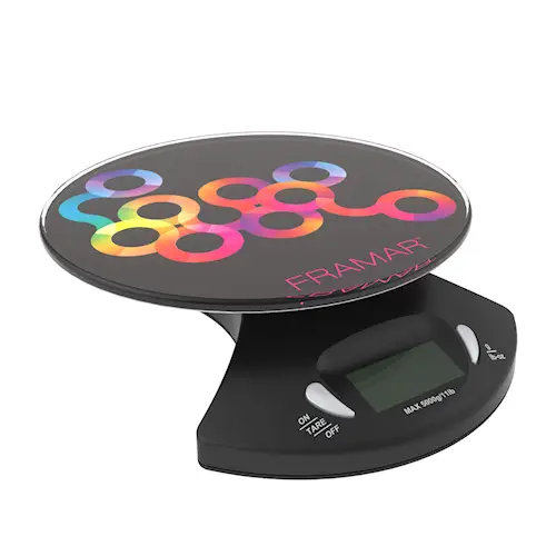Digital Color Scale